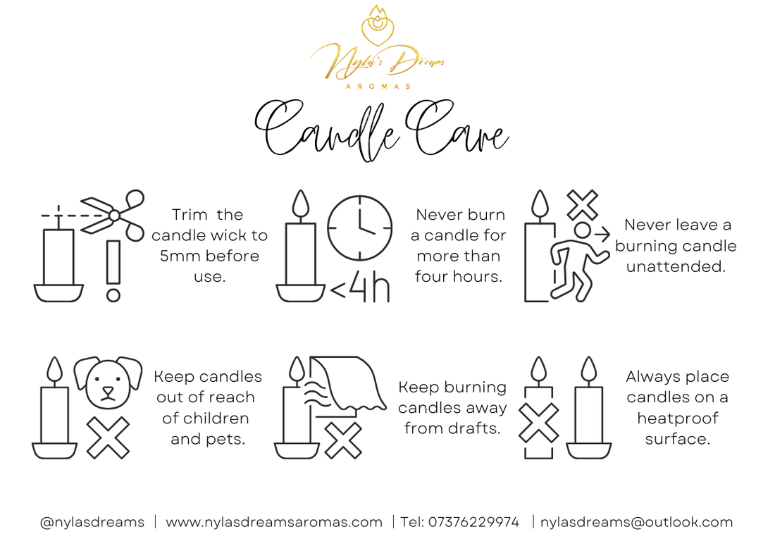 Candle Safety Tips