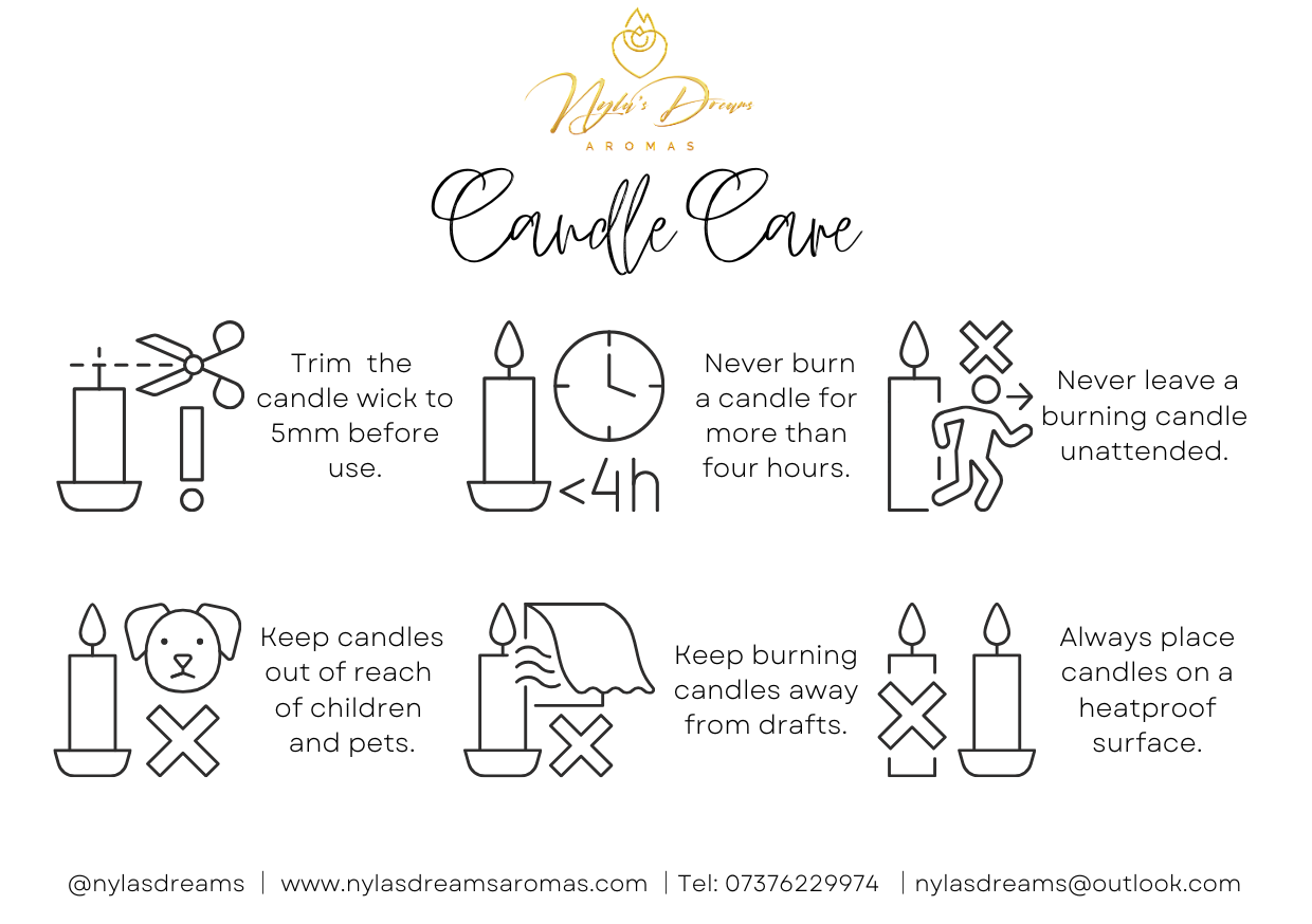 Candle Safety Tips