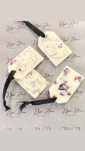 Set of 4 Leaf Design Wardrobe Fresheners